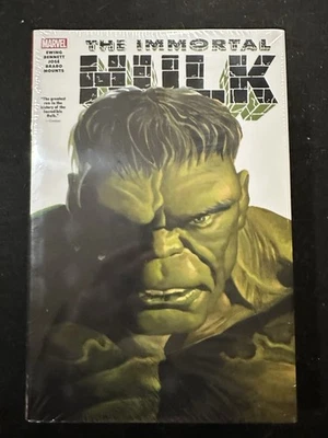 Capa Dura The Immortal Hulk By Ewing Omnibus - Variante Alex Ross DM - Nova Selada - Imagem 1 de 3
