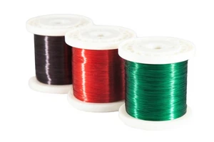 Alambre de cobre para joyería en colores 0,5 mm-1 mm alambre para manualidades 1-500 metros - Imagen 1 de 2