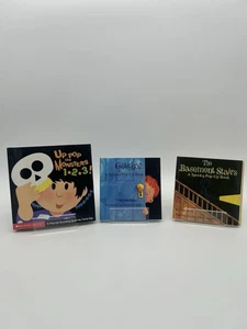 HALLOWEEN POP UP BOOK 90’s LOT OF 3 Like New Vintage Scary Monsters - Imagen 1 de 2