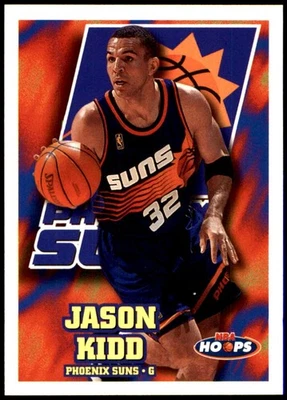 Jason Kidd 1997-98 Hoops #120 Phoenix Suns NBA LEER ENVÍO GRATUITO AutographDen Foto 1 de 2