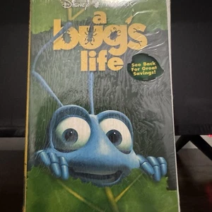 Disneys A Bugs Life VHS - Picture 1 of 8