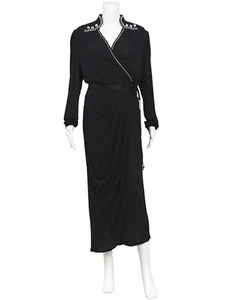 ZANDRA RHODES Vintage Embellished Robe AU 10 - Used Good Condition - Picture 1 of 1