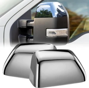 Espejo retrovisor de remolque cromado ACLONG apto para Ford F250 F350 F450 2017-2024 cromado, - Imagen 1 de 7