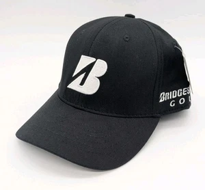 Bridgestone Golf B330 Perfect Fit L/XL Hat Men's Stretch Fit Cap Black - Picture 1 of 14
