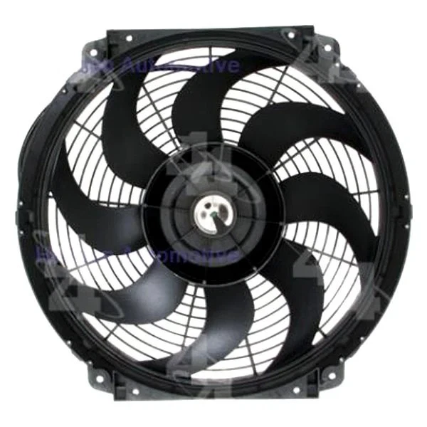 For Dodge Caravan 87-92 Hayden 3700 Rapid-Cool Universal Fit Reversible Fan Kit Foto 1 de 4