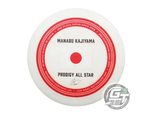 USED Prodigy Discs [KAJIYAMA] DuraFlex D Model US 174g White Driver Disc - Picture 1 of 2