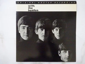 The Beatles With The Beatles Mobile Fidelity Sound Lab MFSL 1-102 US  VINYL LP - Picture 1 of 3