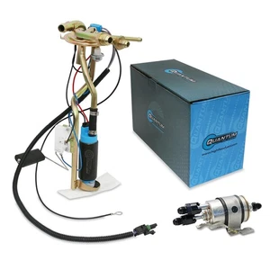 QFS Square Body Blazer Fuel Pump Hanger & Send +Filter LS Swap AN Fittings 73-91 - Picture 1 of 11