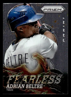 2013 Panini Prizm #F7 Adrian Beltre  Texas Rangers - Image 1 of 2