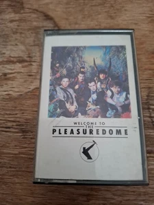 FRANKIE GOES TO HOLLYWOOD - WELCOME TO THE PLEASUREDOME - TAPE CASSETTE ALBUM - Picture 1 of 3