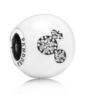 Pandora Disney Parks Exclusivo I Love Mickey Mouse Esmalte Dije 791458CZ - Imagen 1 de 7