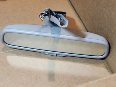 2007-2008 AUDI Q7 AUTO DIM зеркало заднего вида компас 4L0-857-511-A-J50 OEM серый - Изображение 1 из 4