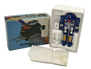 Machine Robo MR-02 Battle Robo POPY 1982 COMPLETE GOBOTS  TANK  / TRANSFORMERS - Picture 1 of 6