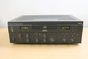 BOSCH Plena BGM Paging System CD MP3 Player Amplifier  gebraucht Verstärker - Bild 1 von 5