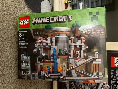 Lego 21118 The Mine Minecraft Set Open Box 100% Complete - Image 1 of 4