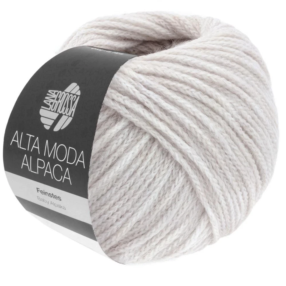 Wolle Kreativ! Lana Grossa - Alta Moda Alpaca - Fb. 72 natur 50 g - Bild 1 von 1