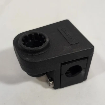 Scotty 287 7/8in Round Rail Mount for Post Mount Fishing Rod Holder - Image 1 of 3