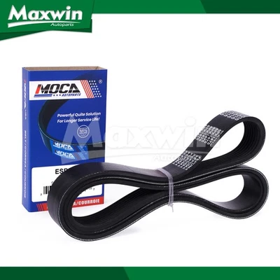 Serpentine Belt Fit 11-19 BMW 535i GT 640i xDrive 740i 740Li X5 X6 3.0L 8PK1475 - Image 1 of 4