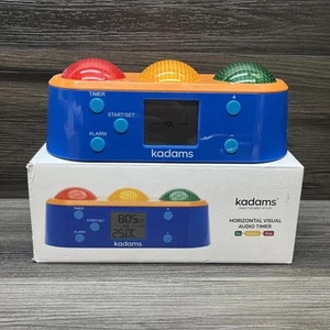 Kadams Visual Audio Timer - Time Management Tool - Picture 1 of 5