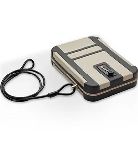 Treklite Zahlenschloss Box - Polycarbonat tragbar und leicht Gun Lo - Bild 1 von 7