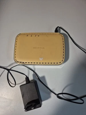 Netgear RP614 v3 Cable DSL Web Safe Router 4x Port* nw443 - Bild 1 von 3