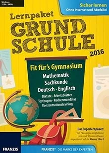 Lernpaket Grundschule 2016: Fit für's Gymnasium von ... | Software | Zustand gut - Bild 1 von 2