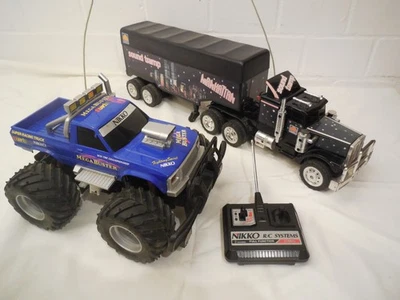 Tronico Sound Tramp mit Anhänger + Nikko Racing Truck D/C - Bild 1 von 4