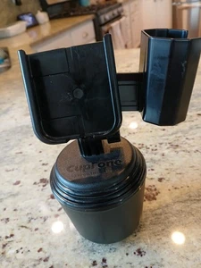 WeatherTech CupFone verstellbarer Getränkehalter mit optionalem Brillenhalter - Bild 1 von 4