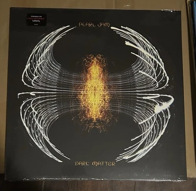Pearl Jam Dark Matter - Ten Club Red Marble Galaxy Variant LP  Sealed Free Ship! - Image 1 of 3