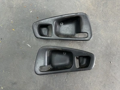 Honda S2000 Door Card Handle Covers Drivers & Passengers Side 1999-2009 - Image 1 of 2