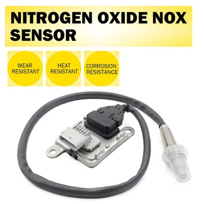 Nitrogen Oxide NOX Sensor For 2017-2019 Chevrolet Silverado 3500HD 2500HD Sierra - Image 1 of 4