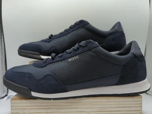 Boss Titanium Trainers Men's UK 11 Brand New Ax39 Reduced - Picture 1 of 17