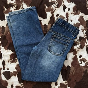 Cinch White Label Boys Jeans Size 14S, Mid-Rise, Relaxed Fit, Straight Leg - Picture 1 of 7