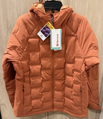 NWTs Marmot Women's WarmCube™ Active Novus Hoody. Auburn. XL - Image 1 of 4