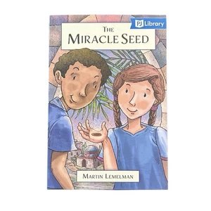 Miracle Seed by Martin Lemelman 2023 Paperback Religious Historical Educational - Picture 1 of 12