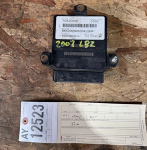 2007 Chevy Silverado Chevrolet 3500 TCM Transmission Control Module 15945092 - Picture 1 of 6