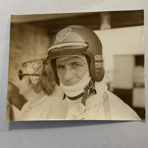 Vintage Racing Photo Vic Elford Gulf Porsche 917 Car Photograph - Picture 1 of 6