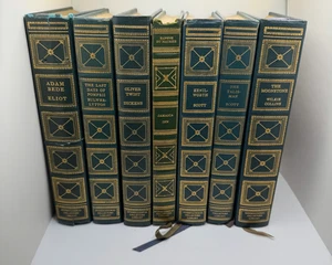 International Collectors Library Lot 7 Decorative Vintage Books - Picture 1 of 6