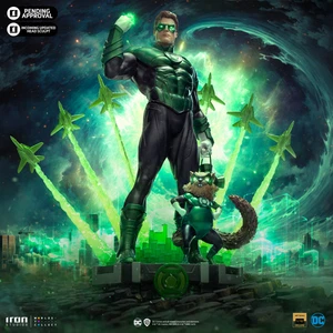 Estatua desatada de Linterna Verde de DC Comics Iron Studios 913372 1:10 - Imagen 1 de 9