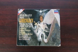 Wagner: Lohengrin - Sir Georg Solti 4 CD Box Set 1987 London. FREE SHIPPING! - Bild 1 von 4