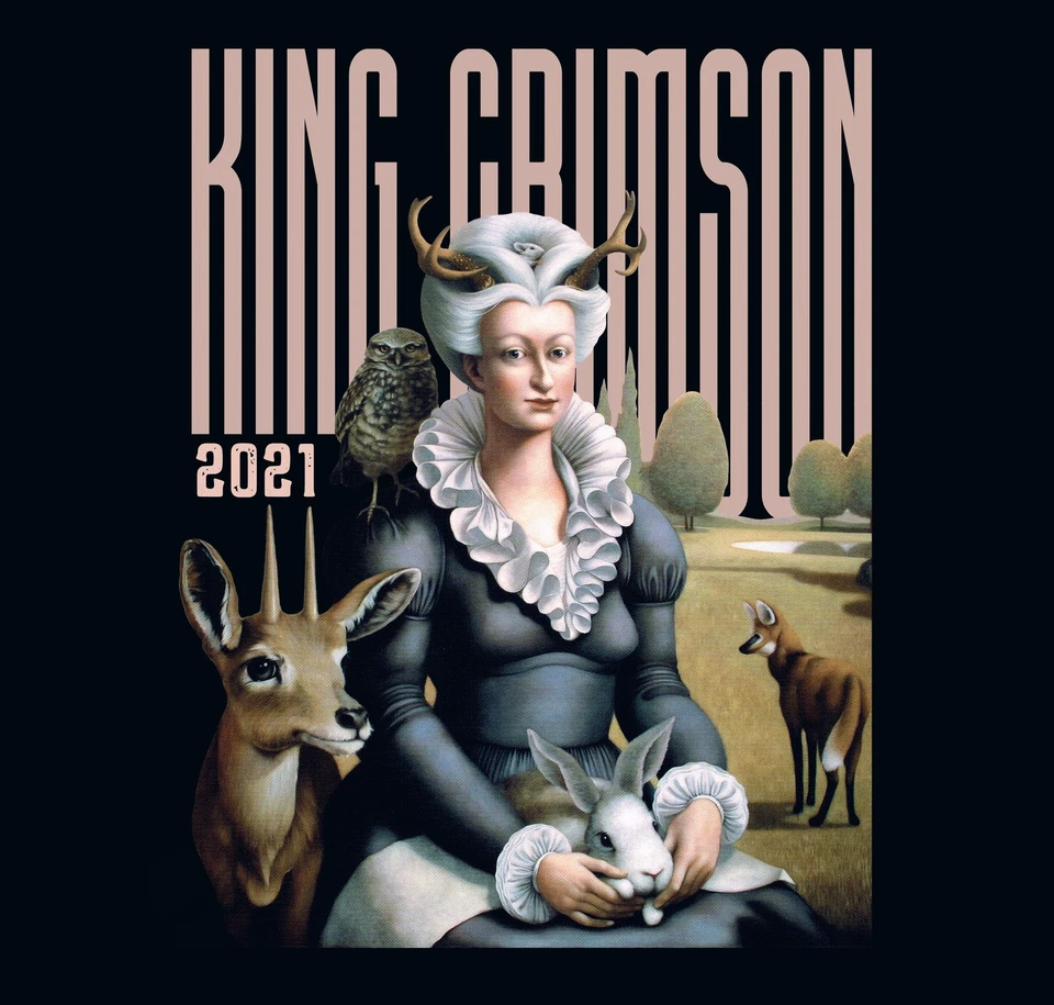 King Crimson Music Is Our Friend: Live in Washington and Albany, 2021 (Vinyl) - Image 1 of 1