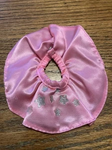 Barbie Skipper Doll Teen Fun Skirt Pink Sateen Silver Stars #5893 Vintage 80s - Picture 1 of 2