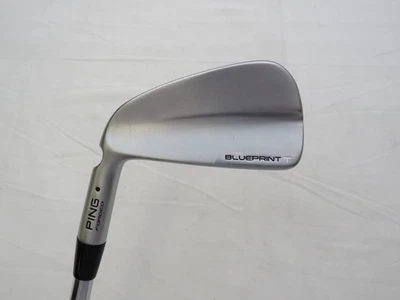 Used LH Ping Blueprint T Black Dot Single 3 Iron Dynamic Gold Extra Stiff Flex - Image 1 of 4
