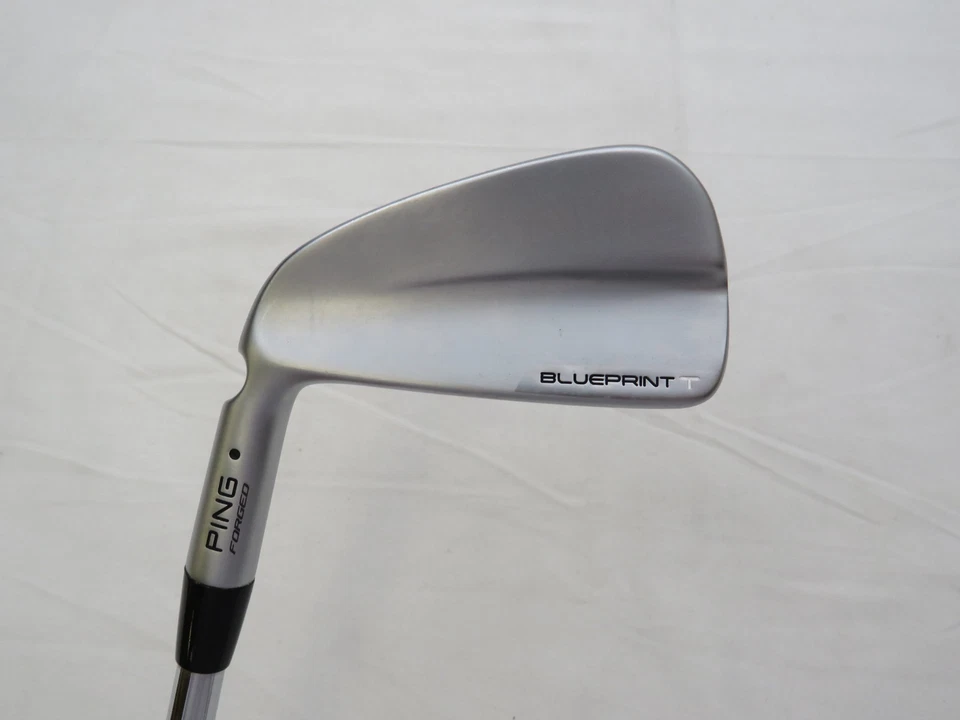 Used LH Ping Blueprint T Black Dot Single 3 Iron Dynamic Gold Extra Stiff Flex - Image 1 of 4