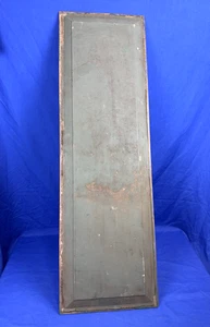 Antique Raised Wood Panel for Artist Canvas, RePurpose Board or Signage 41.75"L - Picture 1 of 12
