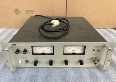 HP Hewlett Packard 6264B DC Power Supply 20V 20Amps - Image 1 of 2