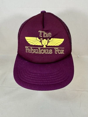 Boné de beisebol vintage The Fabulous Fox Theatre Atlanta lembrança - Imagem 1 de 4