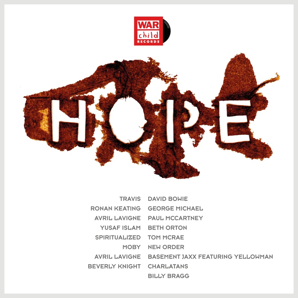 Various Artists Hope (Vinyl) 12" Album Coloured Vinyl - Image 1 of 1