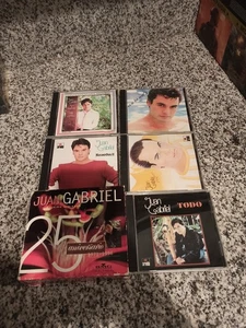 25 Aniversario 1971-1996, 5 CD Box Set.  Vol. 4 by Juan Gabriel - Missing 1 Cd - Bild 1 von 4