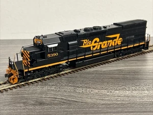 Overland Models HO Brass OMI-5339 SD40T-2 Diesel Locomotive D&RGW #5390 *Used - Picture 1 of 14